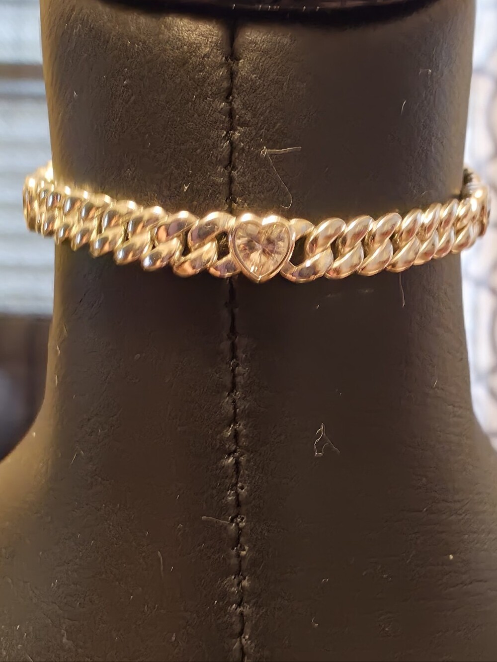 Pandora Heart Cuban Bracelet - Picture 3 of 5